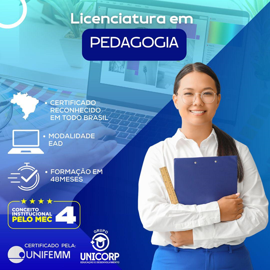 Licenciatura em Pedagogia