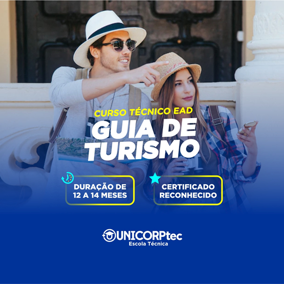 Técnico em Guia em Turismo