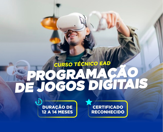 Técnico em Programação de Jogos